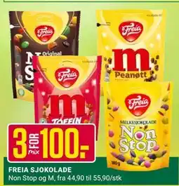Europris FREIA SJOKOLADE tilbud