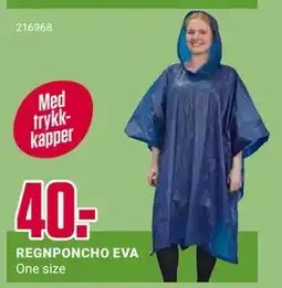 REGNPONCHO EVA