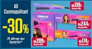 Europris All Cosmopolitan! tilbud