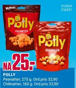 Europris POLLY tilbud