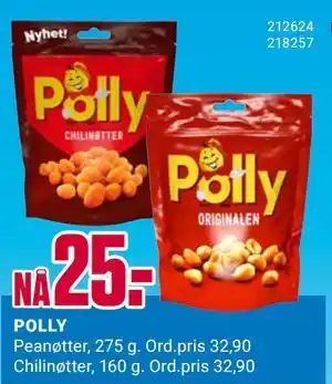 Europris POLLY tilbud