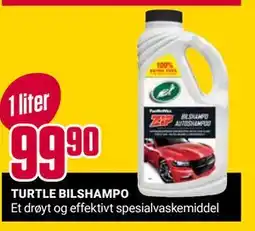 Europris TURTLE BILSHAMPO tilbud