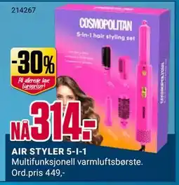 Europris AIR STYLER 5-I-1 tilbud