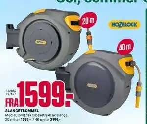 Europris SLANGETROMMEL tilbud