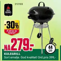 Europris KULEGRILL tilbud