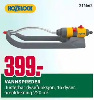 Europris VANNSPREDER tilbud