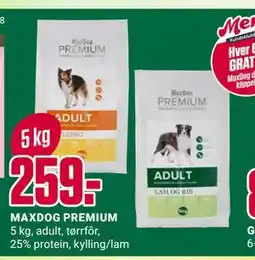 Europris MAXDOG PREMIUM tilbud