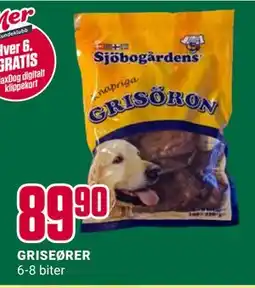 Europris GRISEØRER tilbud