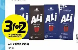 Bunnpris ALI KAFFE 250 G tilbud