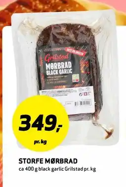 Bunnpris STORFE MØRBRAD tilbud