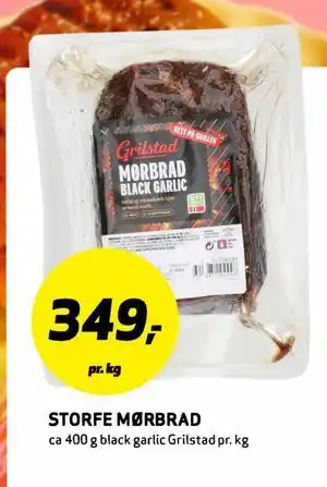 Bunnpris STORFE MØRBRAD tilbud