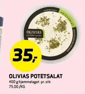Bunnpris OLIVIAS POTETSALAT tilbud