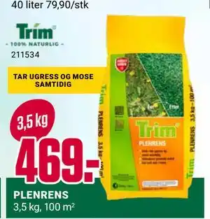 Europris Plenrens tilbud
