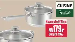 Europris Kasserolle Ø:16 cm tilbud
