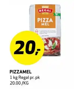 Bunnpris PIZZAMEL tilbud