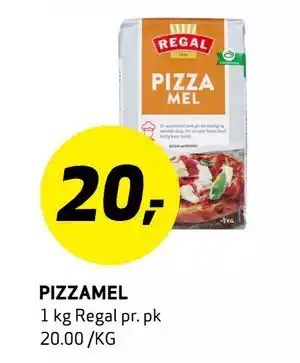 Bunnpris PIZZAMEL tilbud