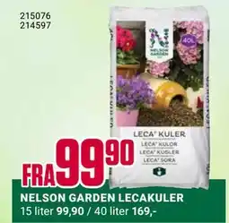 Europris NELSON GARDEN LECAKULER tilbud