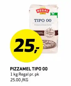 Bunnpris PIZZAMEL TIPO 00 tilbud