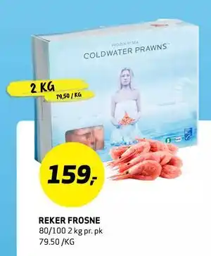 Bunnpris REKER FROSNE tilbud