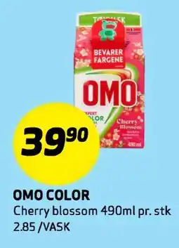 Bunnpris OMO COLOR tilbud