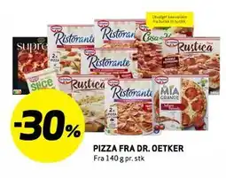 Bunnpris PIZZA FRA DR. OETKER tilbud