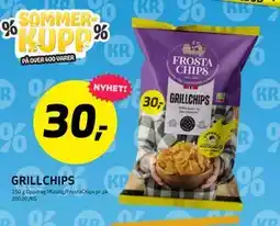 Bunnpris GRILLCHIPS tilbud