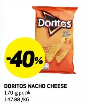 Bunnpris DORITOS NACHO CHEESE tilbud
