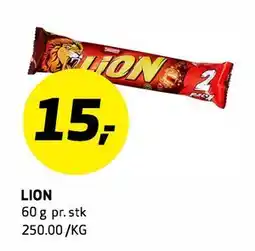 Bunnpris LION tilbud
