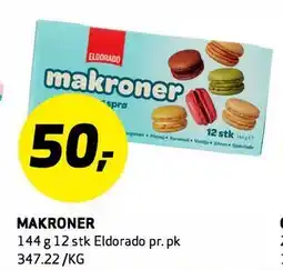 Bunnpris MAKRONER tilbud