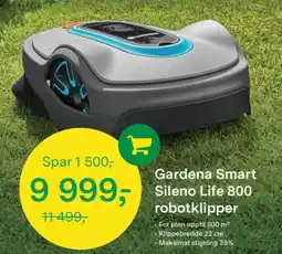 Felleskjøpet Gardena Smart Sileno free klipper tilbud