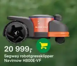 Felleskjøpet Segway robotgressklipper Navimow H800E-VF tilbud