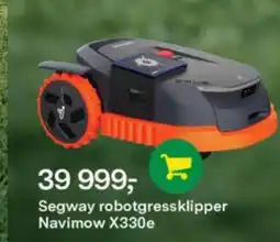 Felleskjøpet Segway robotgressklipper Navimow X330e tilbud