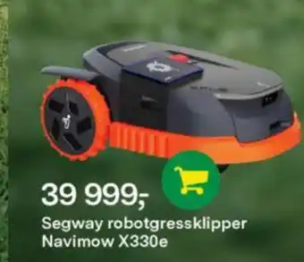 Felleskjøpet Segway robotgressklipper Navimow X330e tilbud
