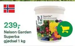 Felleskjøpet Nelson Garden Superba gjødsel 1 kg tilbud