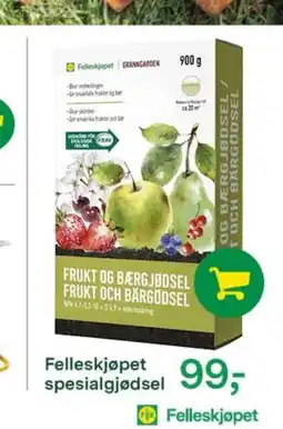 Felleskjøpet Felleskjøpet spesialgjødsel tilbud