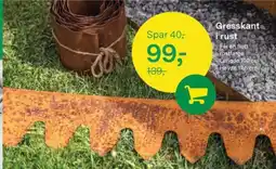 Felleskjøpet Gresskant i rust tilbud