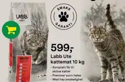 Felleskjøpet Labb Ute kattemat 10 kg tilbud