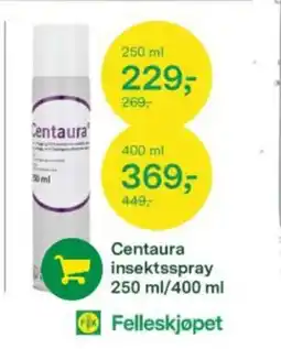 Felleskjøpet Centaura insektsspray tilbud
