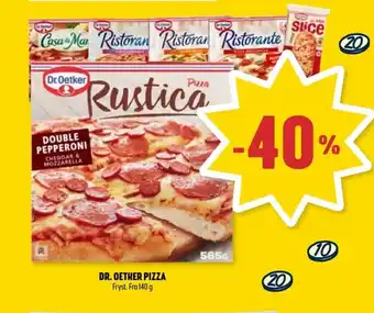 Coop Prix DR. OETKER PIZZA tilbud