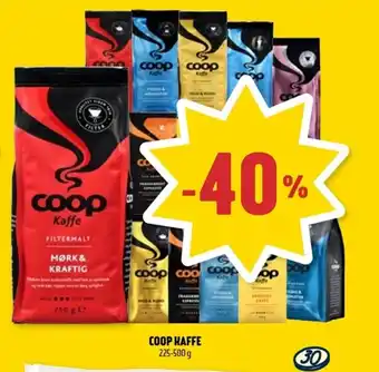 Coop Prix COOP KAFFE tilbud