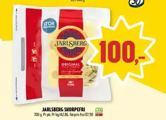 Coop Prix JARLSBERG SKORPEFRI tilbud