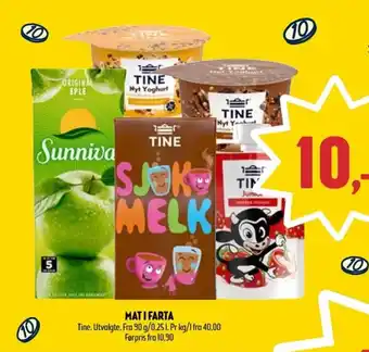 Coop Prix MATI FARTA tilbud