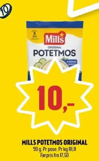 Coop Prix MILLS POTETMOS ORIGINAL tilbud