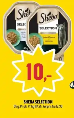 Coop Prix SHEBA SELECTION tilbud