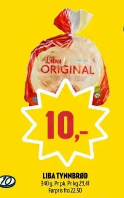 Coop Prix Liba ORIGINAL tilbud