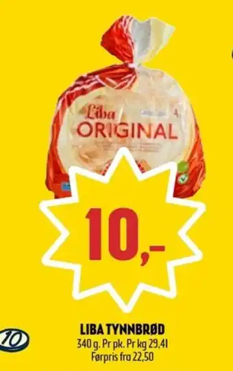 Coop Prix Liba ORIGINAL tilbud