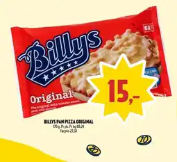 Coop Prix BILLYS PAN PIZZA ORIGINAL tilbud