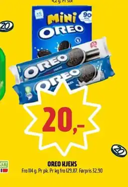 Coop Prix OREO KJEKS tilbud