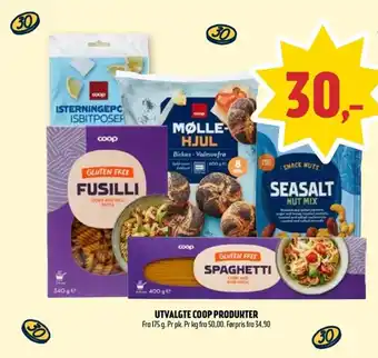 Coop Prix UTVALGTE COOP PRODUKTER tilbud