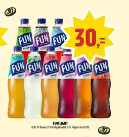 Coop Prix FUN LIGHT tilbud
